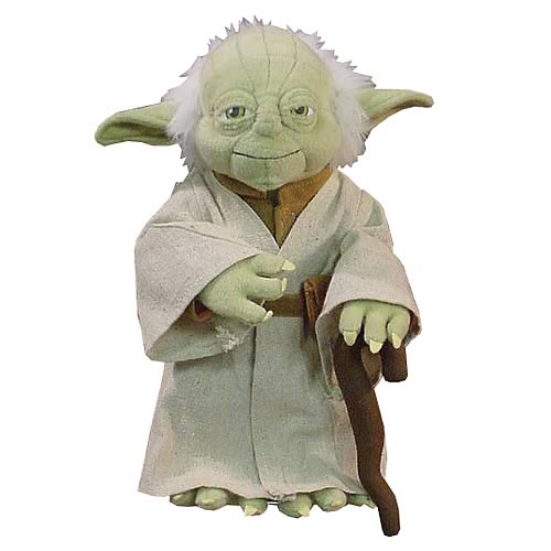 Star Wars Yoda Poseable Plush