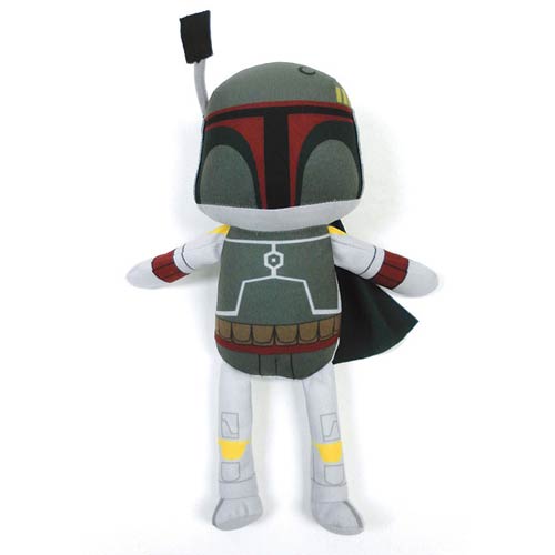 Star Wars Boba Fett Rag Doll Plush