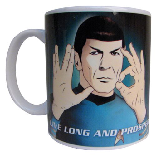Star Trek Live Long and Prosper 11 oz. Mug