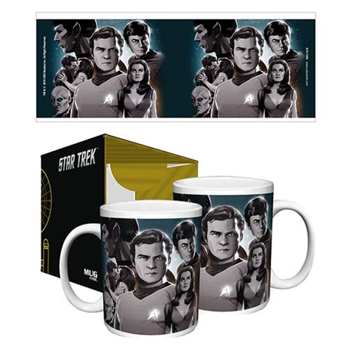 Star Trek What Are Little Girls Made Of 11 oz. Mug