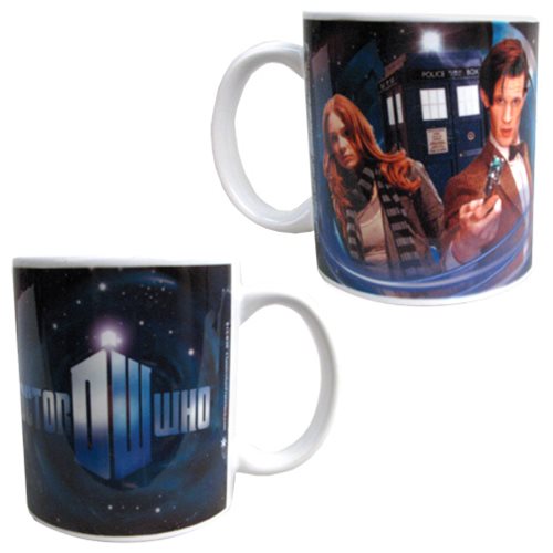 Doctor Who Doctor and Amy 11 oz. Mug