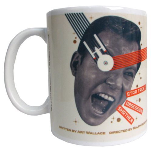 Star Trek Obsession Shatner 11 oz. Mug