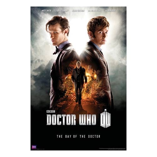 Doctor Who The Day of The Doctor Standard Poster