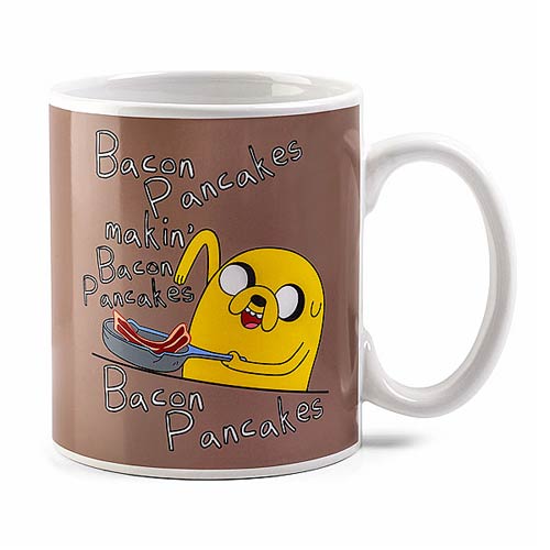 Adventure Time with Finn and Jake Bacon 20 oz. Ceramic Mug