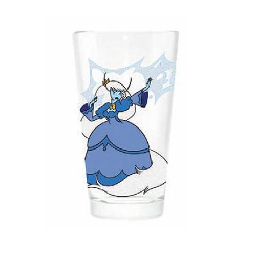 Adventure Time Ice Queen Pint Glass