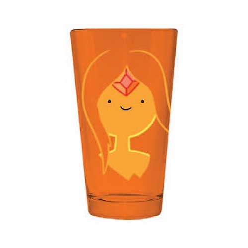 Adventure Time Flame Princess Pint Glass