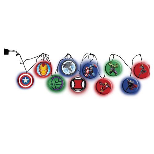 Avengers String Lights