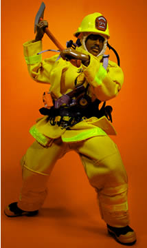 Fireman Figure