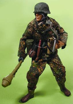 Elite German Soldier, Opened