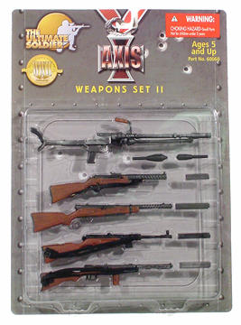Axis Weapons Set II