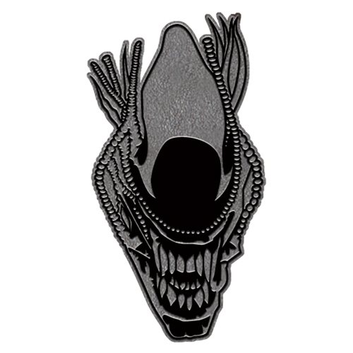 Aliens Warrior Head Pin