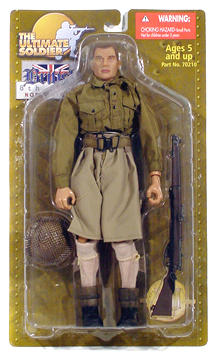 British 8th Army Figure
