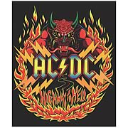 AC/DC Highway to Hell Micro Raschel Fleece Blanket