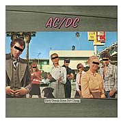 AC/DC Dirty Deeds Canvas Print