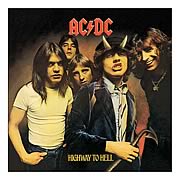 AC/DC Highway To Hell Canvas Print