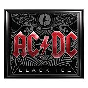 AC/DC Black Ice Framed Mirror Art