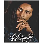 Bob Marley Signature Micro Raschel Blanket