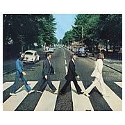Beatles Abbey Road Micro Raschel Fleece Blanket