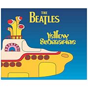 Beatles Yellow Submarine Micro Raschel Fleece Blanket