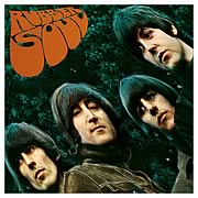 The Beatles Rubber Soul Canvas Print