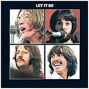 The Beatles Let It Be Canvas Print