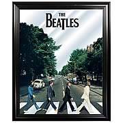 The Beatles Abbey Road Framed Mirror Art