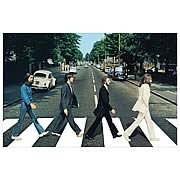 The Beatles Abbey Road Framed Poster