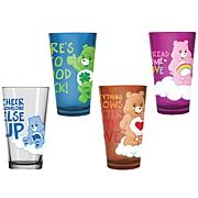 Care Bears Glass Tumbler 4-Pack