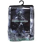 Call of Duty Modern Warfare 2 Micro Raschel Fleece Blanket