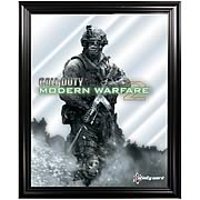 Call of Duty Modern Warfare 2 Framed Mirror Art