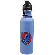 Grateful Dead Circle Skull Water Bottle
