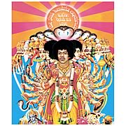 Jimi Hendrix Axis Micro Raschel Fleece Blanket