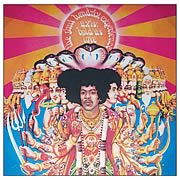 Jimi Hendrix Axis Bold As Love Canvas Print