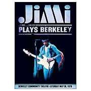 Jimi Hendrix Jimi Plays Berkeley Canvas Print