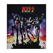 KISS Destroyer Coral Fleece Blanket