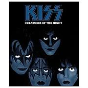 KISS Creatures of the Night Micro Raschel Fleece Blanket
