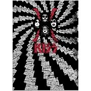 KISS Faces Fleece Blanket with Sleeves