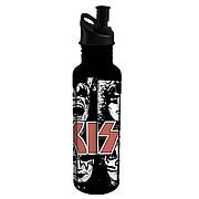 KISS Faces Water Bottle