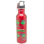 Teenage Mutant Ninja Turtles Angry Faces Water Bottle