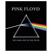 Pink Floyd Dark Side of the Moon Raschel Fleece Blanket