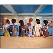 Pink Floyd Backs Canvas Print