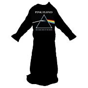Pink Floyd Dark Side of the Moon Fleece Blanket with Sleeves