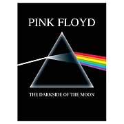 Pink Floyd Dark Side of the Moon Framed Mirror Art