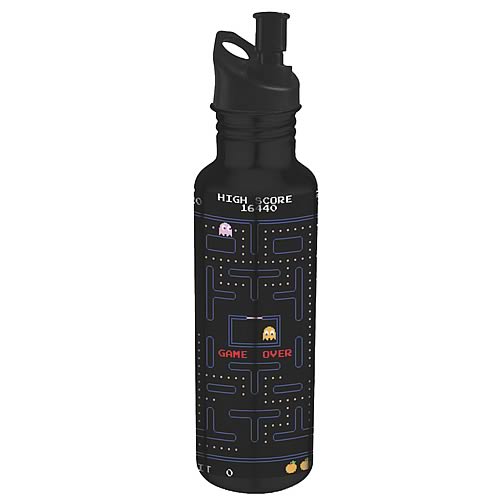 Pac-Man Water Bottle