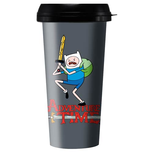 Adventure Time Finn 16 oz. Travel Mug