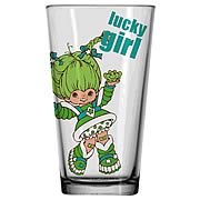 Rainbow Brite Lucky Girl Glass Tumbler