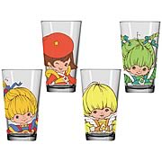 Rainbow Brite Glass Tumbler 4-Pack