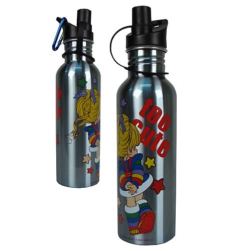 Rainbow Brite Too Cute Water Bottle