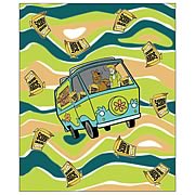 Scooby-Doo Scooby Snacks Micro Raschel Blanket