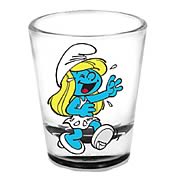 Smurfs Smurfette Shot Glass